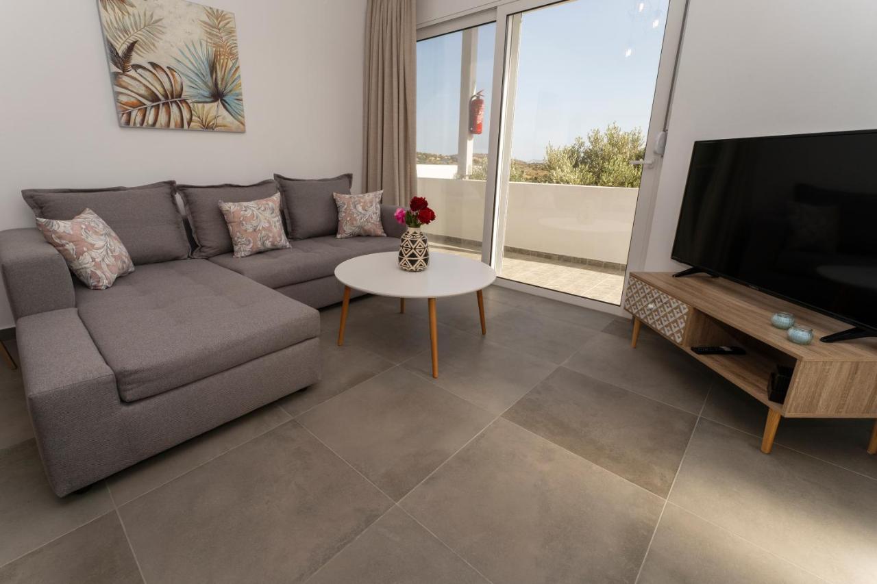 Galini House Villa Triopetra Ngoại thất bức ảnh