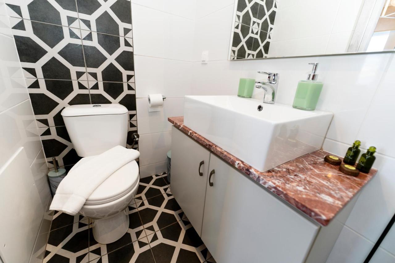 Galini House Villa Triopetra Ngoại thất bức ảnh