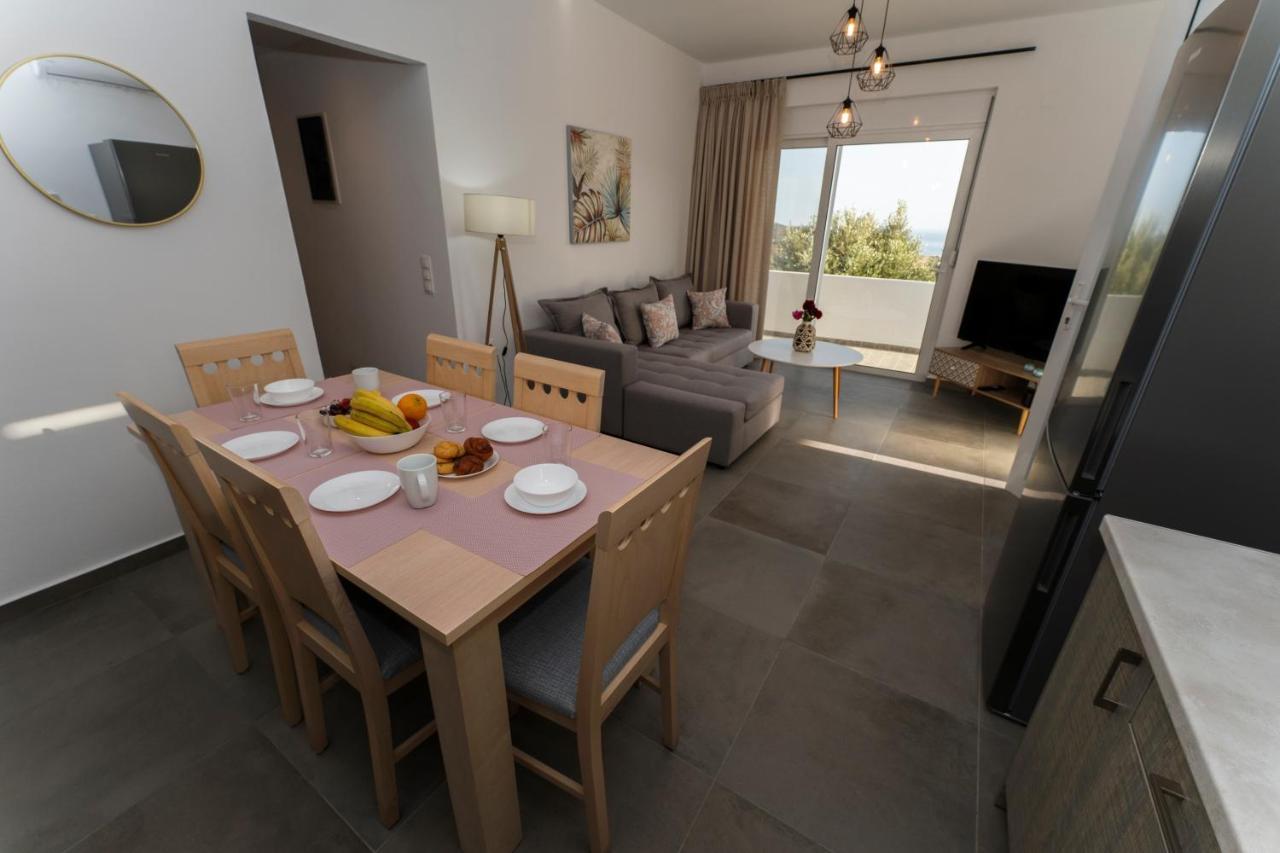Galini House Villa Triopetra Ngoại thất bức ảnh