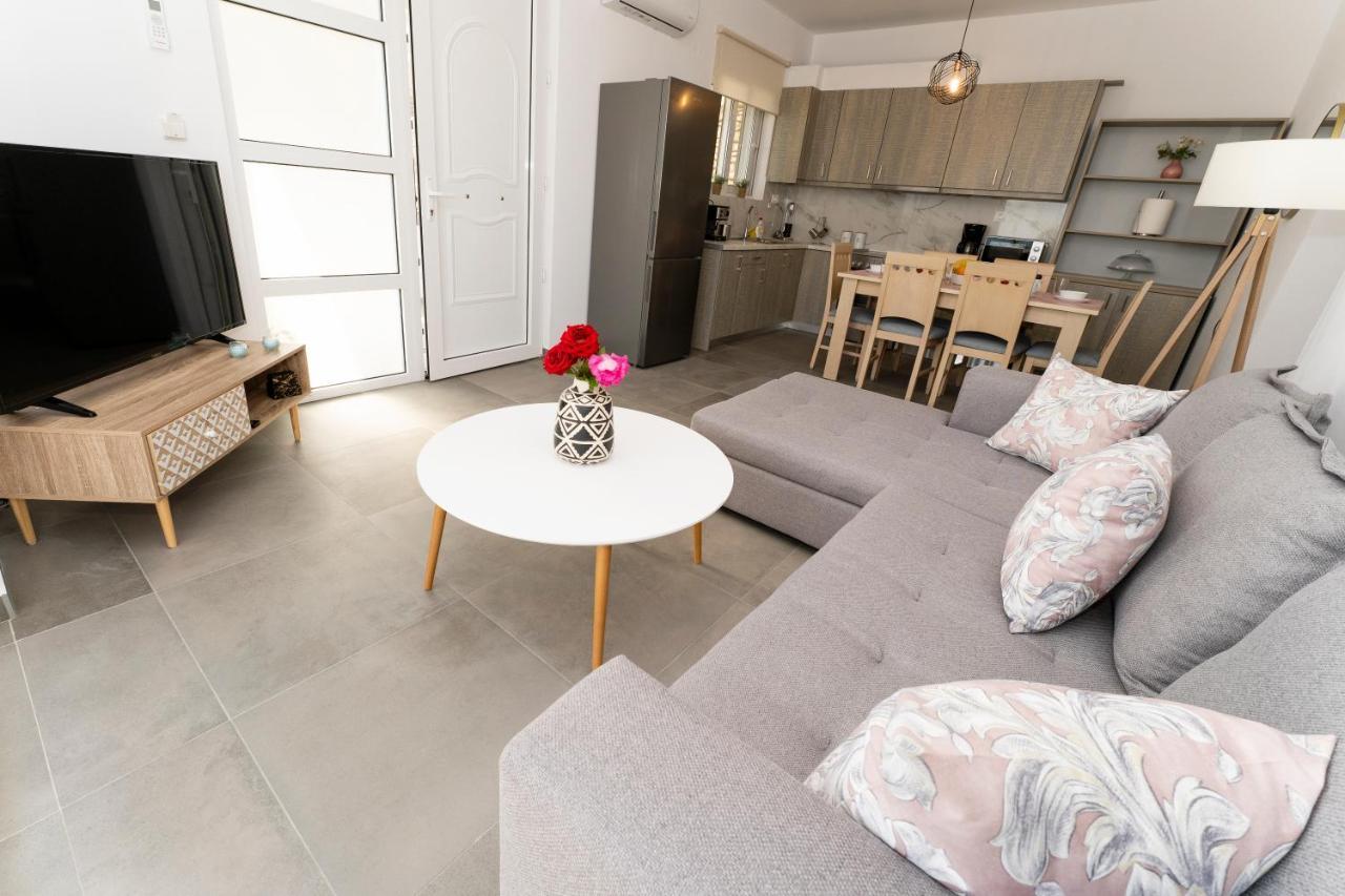 Galini House Villa Triopetra Ngoại thất bức ảnh