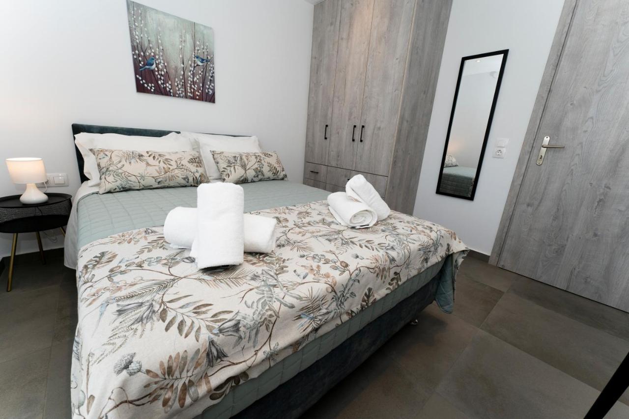 Galini House Villa Triopetra Ngoại thất bức ảnh