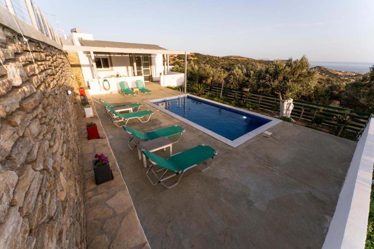 Galini House Villa Triopetra Ngoại thất bức ảnh