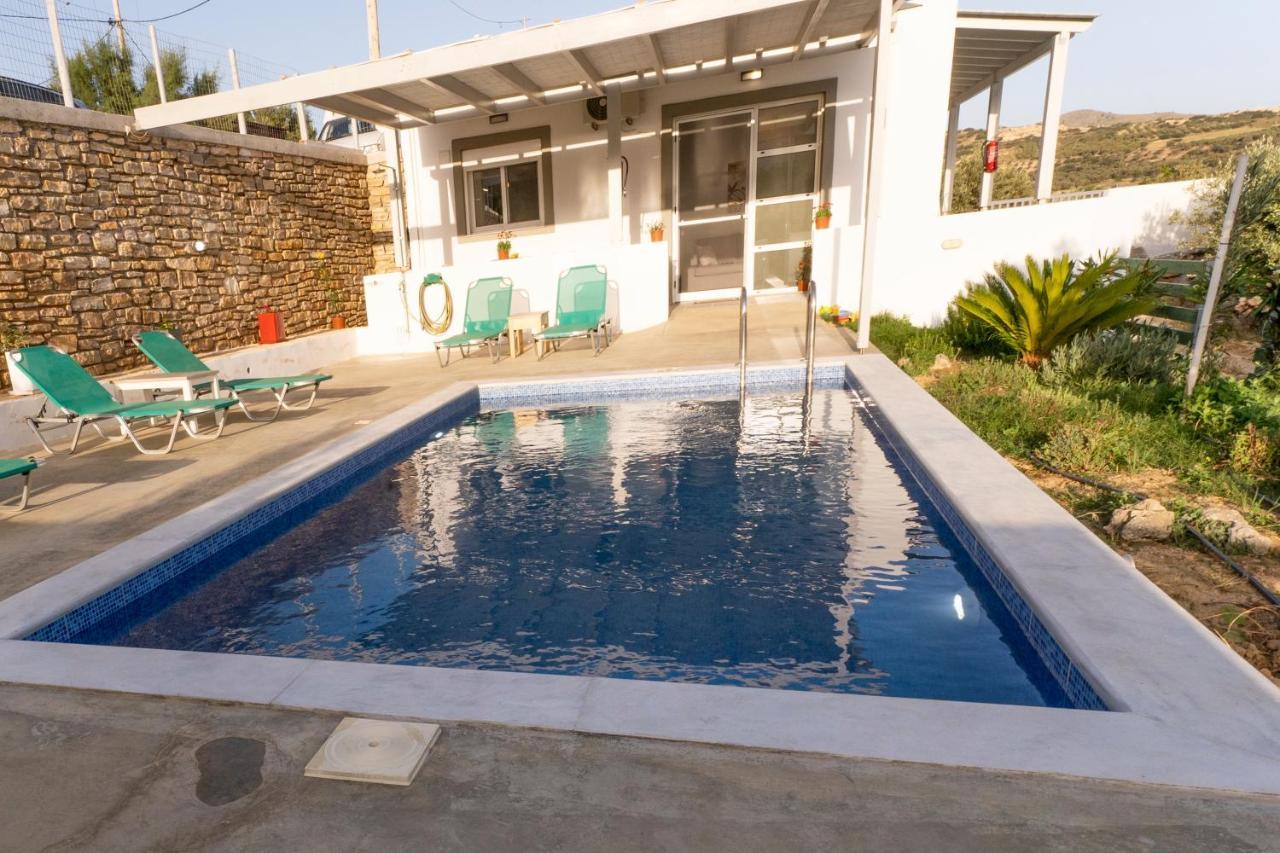 Galini House Villa Triopetra Ngoại thất bức ảnh