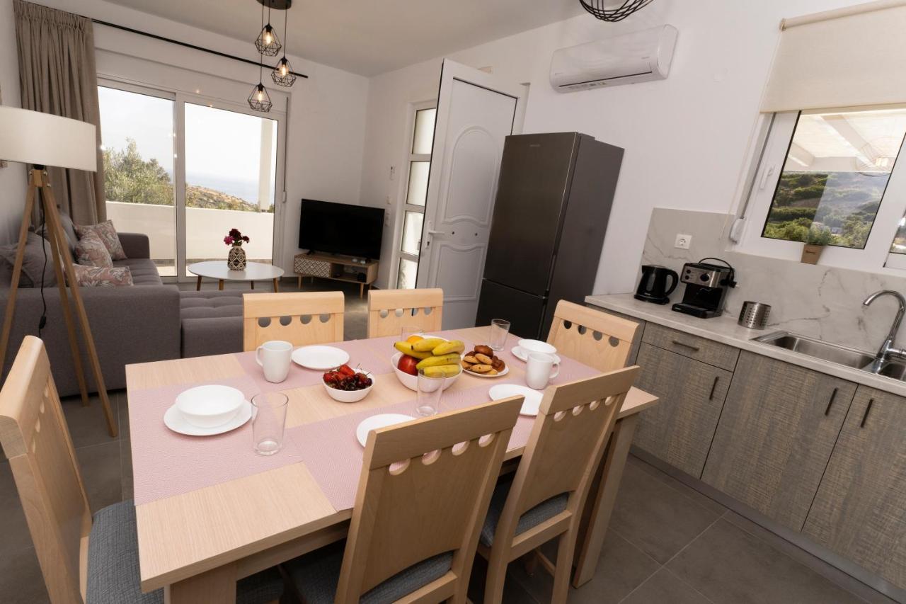 Galini House Villa Triopetra Ngoại thất bức ảnh