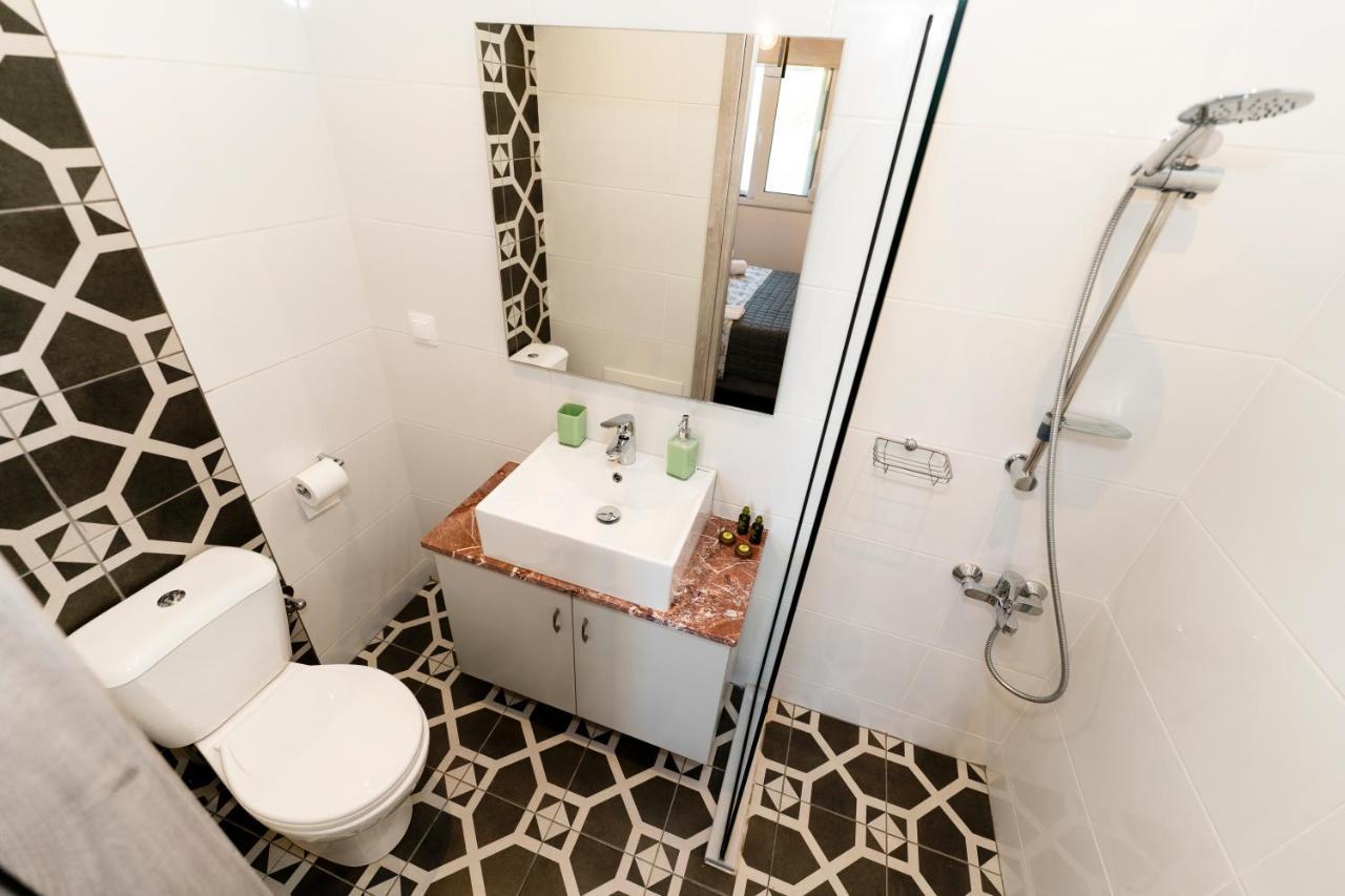 Galini House Villa Triopetra Ngoại thất bức ảnh