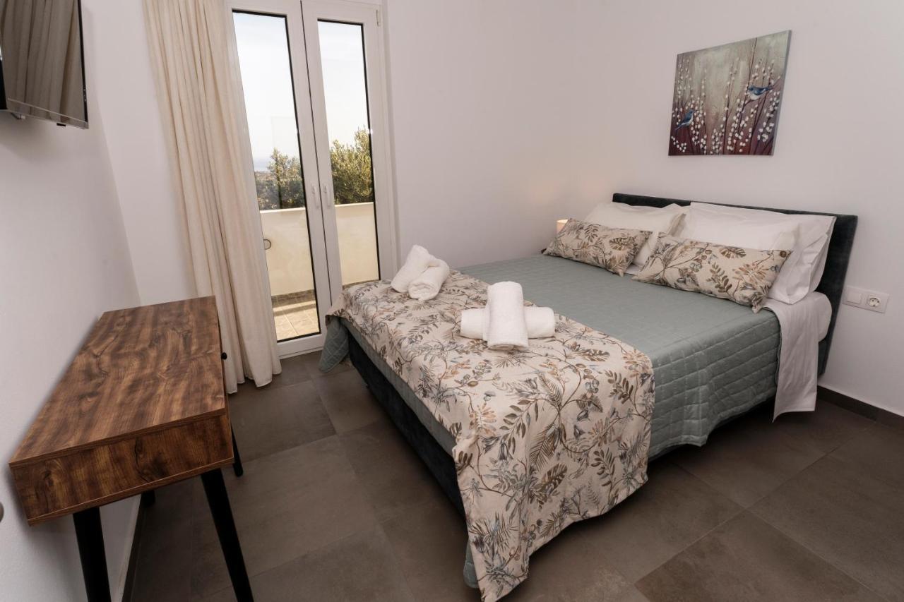 Galini House Villa Triopetra Ngoại thất bức ảnh