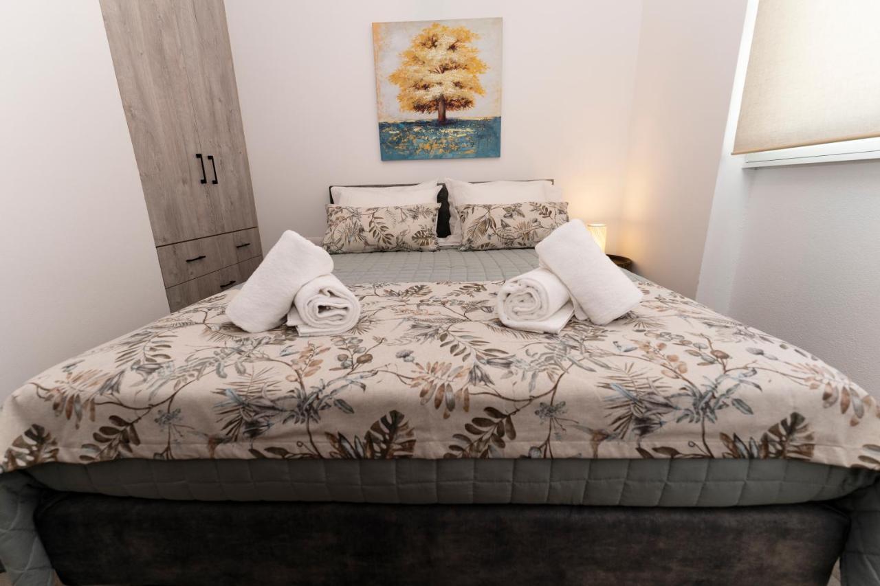 Galini House Villa Triopetra Ngoại thất bức ảnh
