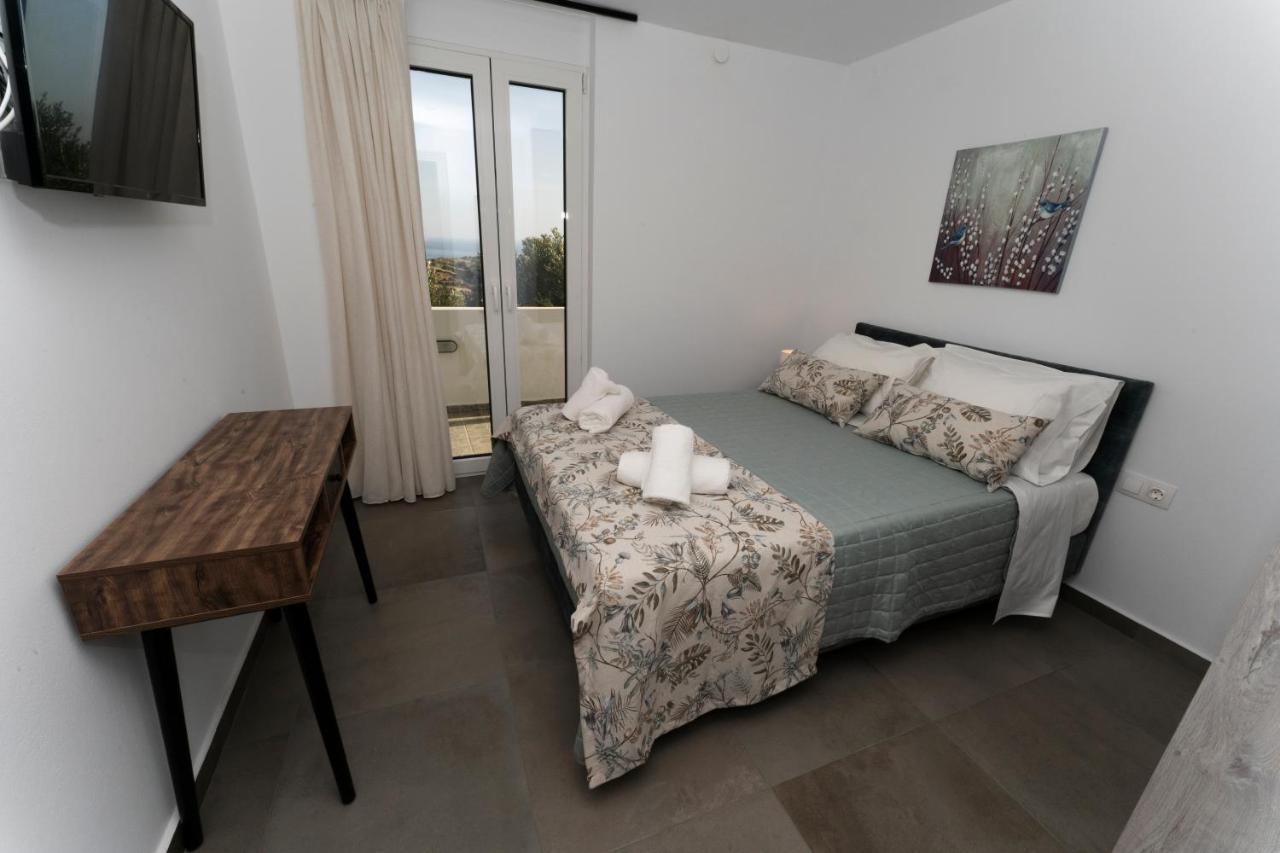 Galini House Villa Triopetra Ngoại thất bức ảnh