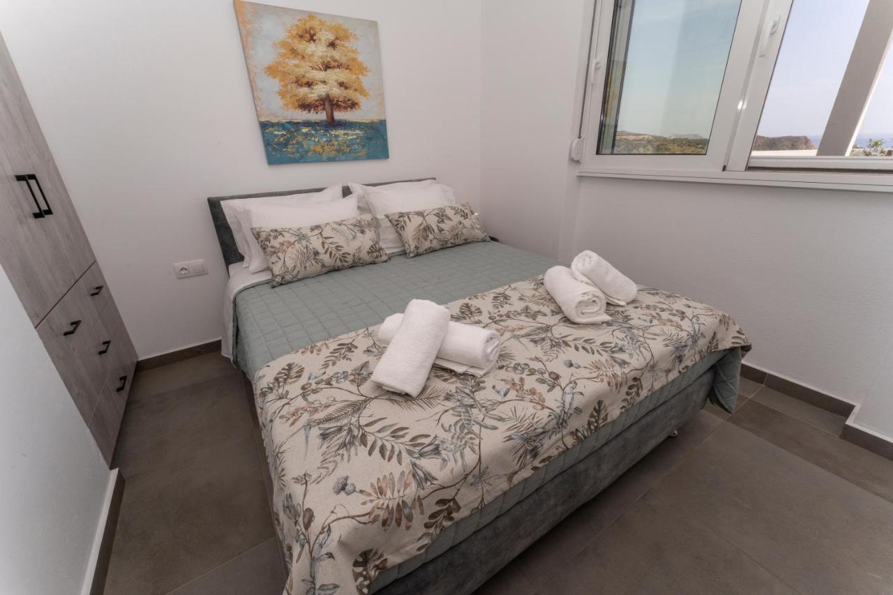 Galini House Villa Triopetra Ngoại thất bức ảnh