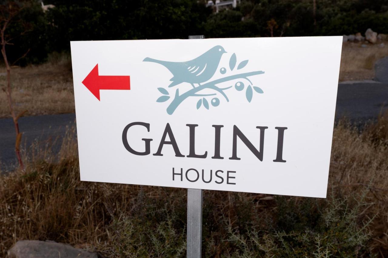 Galini House Villa Triopetra Ngoại thất bức ảnh