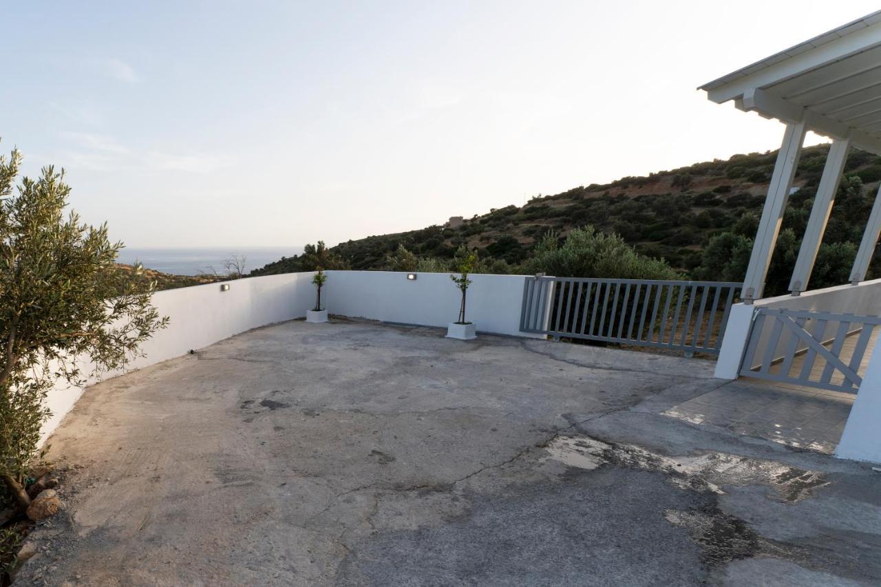 Galini House Villa Triopetra Ngoại thất bức ảnh